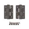 Coupon ❤️ 3.125 in. x 4.875 in. Matte Bronze Aluminum Standard Butterfly Hinge by Barrette Outdoor Living ❤️ -Cheap Fence Gates Plus Store barrette outdoor living fence gate hinges 73043985 64 1000