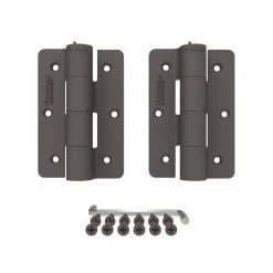 Coupon ❤️ 3.125 in. x 4.875 in. Matte Bronze Aluminum Standard Butterfly Hinge by Barrette Outdoor Living ❤️