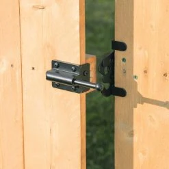 Outlet ๐ฅ 7.75 in. x 4 in. Heavy-Duty Black Stainless Steel Fence Gate Latch by Barrette Outdoor Living โค๏ธ 9 Outlet ๐ฅ 7.75 in. x 4 in. Heavy-Duty Black Stainless Steel Fence Gate Latch by Barrette Outdoor Living โค๏ธ -Cheap Fence Gates Plus Store barrette outdoor living fence gate latches slide bolts 73002218 31 1000
