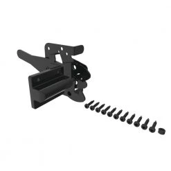 Outlet ๐ฅ 7.75 in. x 4 in. Heavy-Duty Black Stainless Steel Fence Gate Latch by Barrette Outdoor Living โค๏ธ 8 Outlet ๐ฅ 7.75 in. x 4 in. Heavy-Duty Black Stainless Steel Fence Gate Latch by Barrette Outdoor Living โค๏ธ -Cheap Fence Gates Plus Store barrette outdoor living fence gate latches slide bolts 73002218 4f 1000