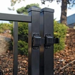 Wholesale ⌛ 4.812 in. x 3.125 in. Stainless Steel Slide Bar Latch by Barrette Outdoor Living 🎉 -Cheap Fence Gates Plus Store barrette outdoor living fence gate latches slide bolts 73024428 31 1000