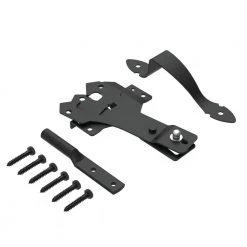 Best Pirce ✨ Contemporary Post Latch with Handle by Barrette Outdoor Living ⌛ -Cheap Fence Gates Plus Store barrette outdoor living fence gate latches slide bolts 73024950 4f 1000