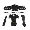 Discount ❤️ Heavy-Duty Wood Gate Kit - Black by Barrette Outdoor Living ❤️ -Cheap Fence Gates Plus Store barrette outdoor living fence gate latches slide bolts 73044834 64 1000