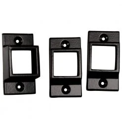 Budget 🤩 5/8 in. Metal Wall Mount Fence Brackets (3-Pack) by Barrette Outdoor Living ⭐