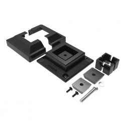 Discount 👍 2-1/2 in. Black Surface Mount by Barrette Outdoor Living ✔️