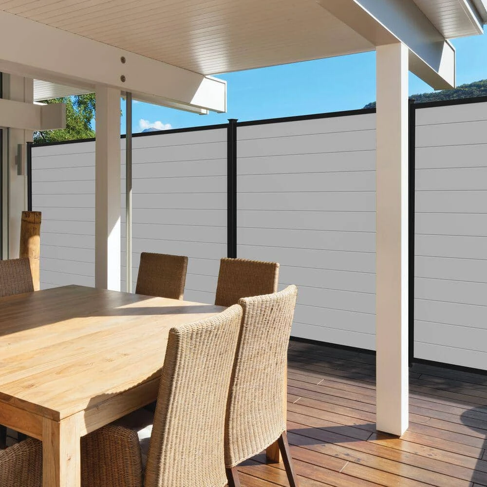 Promo ๐ Mixed Materials 0.875 in. x 6 in. x 72.1 in. White Infill Boards (12-Pack) by Barrette Outdoor Living ๐ฅฐ 7 Promo ๐ Mixed Materials 0.875 in. x 6 in. x 72.1 in. White Infill Boards (12-Pack) by Barrette Outdoor Living ๐ฅฐ - Image 5