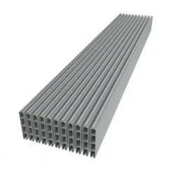 Cheapest 🌟 Mixed Materials 0.875 in. x 6 in. x 72.1 in. Gray Infill Boards (12-Pack) by Barrette Outdoor Living 💯
