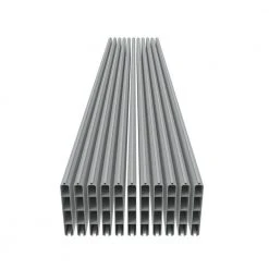 Cheapest 🌟 Mixed Materials 0.875 in. x 6 in. x 72.1 in. Gray Infill Boards (12-Pack) by Barrette Outdoor Living 💯 -Cheap Fence Gates Plus Store barrette outdoor living fence hardware 73047665 c3 1000