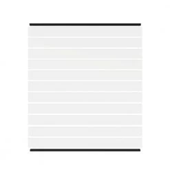 Top 10 โค๏ธ Mixed Materials 2-Piece Top/Bottom Matte Black Aluminum Fence Channel Kit for Vinyl Infill by Barrette Outdoor Living ๐ 13 Top 10 โค๏ธ Mixed Materials 2-Piece Top/Bottom Matte Black Aluminum Fence Channel Kit for Vinyl Infill by Barrette Outdoor Living ๐ -Cheap Fence Gates Plus Store barrette outdoor living fence hardware 73050070 1f 1000