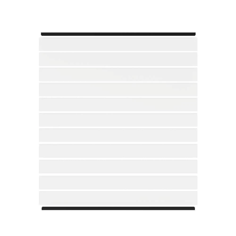 Top 10 โค๏ธ Mixed Materials 2-Piece Top/Bottom Matte Black Aluminum Fence Channel Kit for Vinyl Infill by Barrette Outdoor Living ๐ 7 Top 10 โค๏ธ Mixed Materials 2-Piece Top/Bottom Matte Black Aluminum Fence Channel Kit for Vinyl Infill by Barrette Outdoor Living ๐ - Image 5