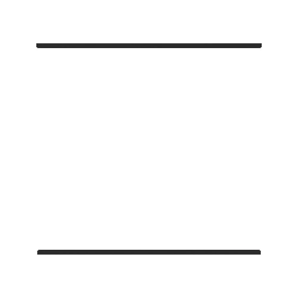 Top 10 โค๏ธ Mixed Materials 2-Piece Top/Bottom Matte Black Aluminum Fence Channel Kit for Vinyl Infill by Barrette Outdoor Living ๐ 6 Top 10 โค๏ธ Mixed Materials 2-Piece Top/Bottom Matte Black Aluminum Fence Channel Kit for Vinyl Infill by Barrette Outdoor Living ๐ - Image 4