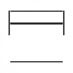 Budget ⭐ Mixed Materials Matte Black 3-Piece Channel Kit DSP Vinyl by Barrette Outdoor Living 🎁 -Cheap Fence Gates Plus Store barrette outdoor living fence hardware 73050071 4f 1000