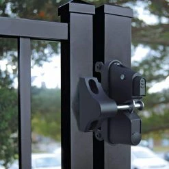 Flash Sale ✔️ 3.312 in. x 5.187 in. Black Fence Gate 1-Sided Gravity Latch (1-Pack ) by Barrette Outdoor Living ✔️ 9 Flash Sale ✔️ 3.312 in. x 5.187 in. Black Fence Gate 1-Sided Gravity Latch (1-Pack ) by Barrette Outdoor Living ✔️ -Cheap Fence Gates Plus Store barrette outdoor living gate opener accessories 73050190 31 1000