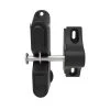 Flash Sale ✔️ 3.312 in. x 5.187 in. Black Fence Gate 1-Sided Gravity Latch (1-Pack ) by Barrette Outdoor Living ✔️ -Cheap Fence Gates Plus Store barrette outdoor living gate opener accessories 73050190 64 1000