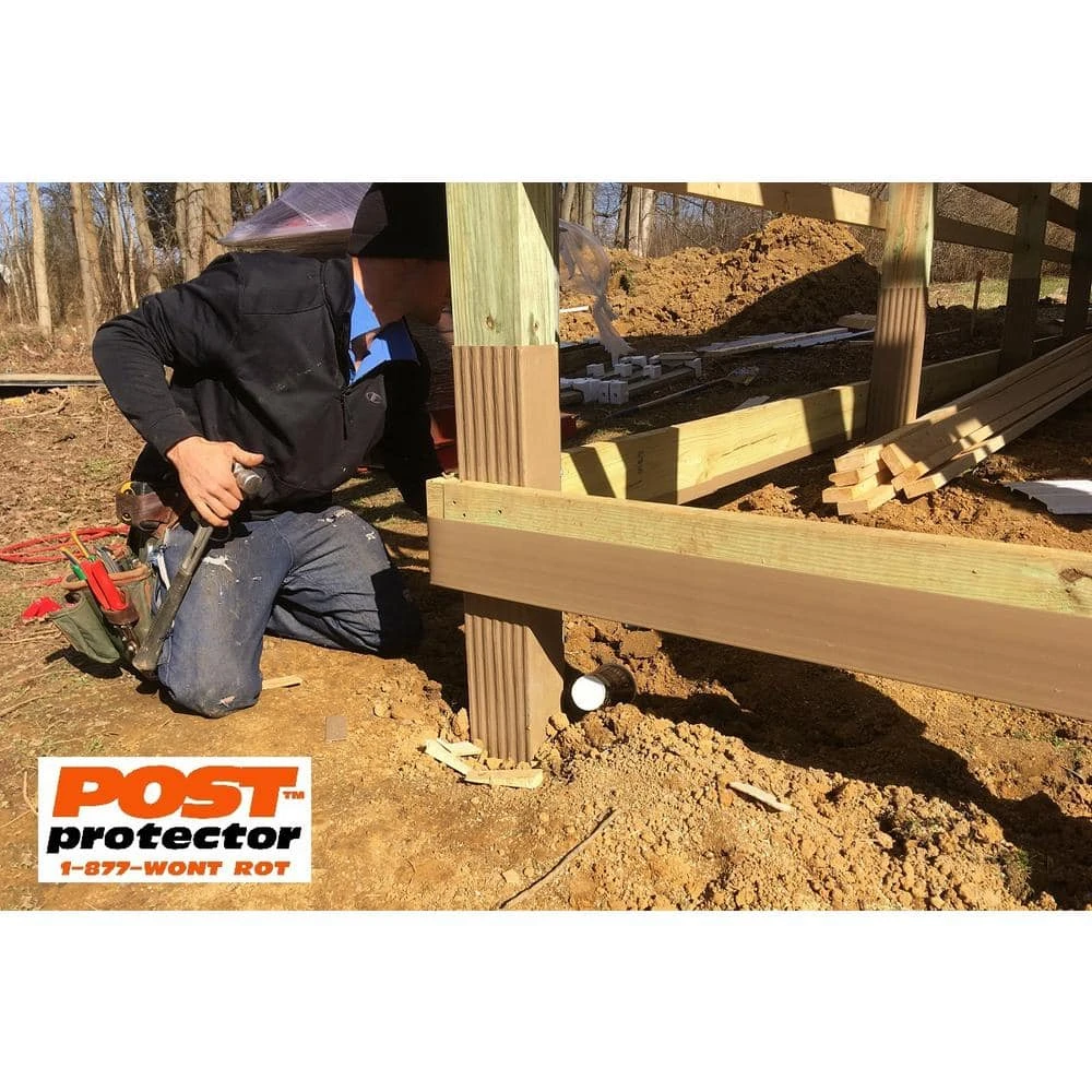 Flash Sale 👍 6 in. x 6 in. x 30 in. In-Ground Fence Post Decay Protection by Post Protector ⌛ 17 Flash Sale 👍 6 in. x 6 in. x 30 in. In-Ground Fence Post Decay Protection by Post Protector ⌛ - Image 15