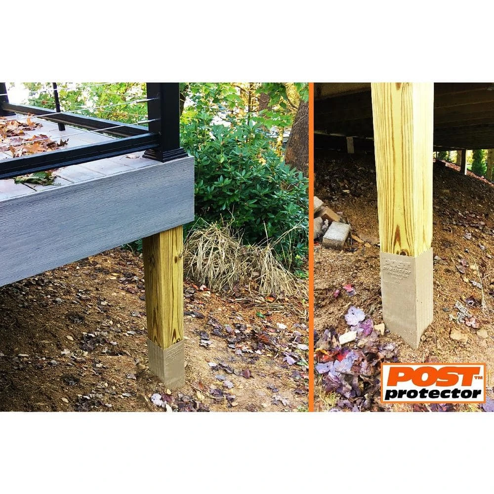 Flash Sale 👍 6 in. x 6 in. x 30 in. In-Ground Fence Post Decay Protection by Post Protector ⌛ 8 Flash Sale 👍 6 in. x 6 in. x 30 in. In-Ground Fence Post Decay Protection by Post Protector ⌛ - Image 6