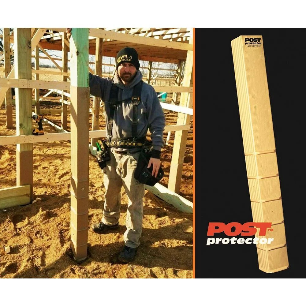 Flash Sale 👍 6 in. x 6 in. x 30 in. In-Ground Fence Post Decay Protection by Post Protector ⌛ 15 Flash Sale 👍 6 in. x 6 in. x 30 in. In-Ground Fence Post Decay Protection by Post Protector ⌛ - Image 13