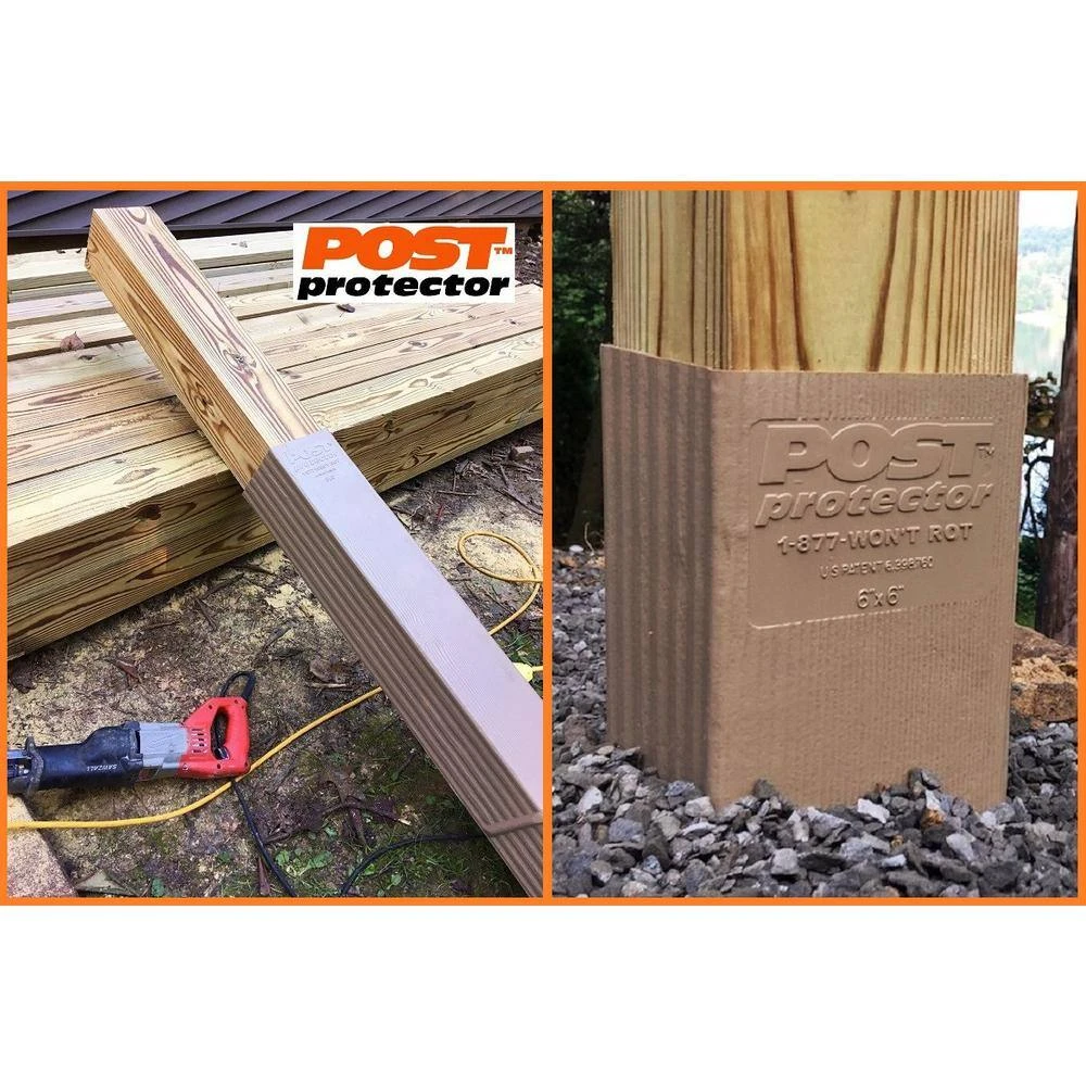 Flash Sale 👍 6 in. x 6 in. x 30 in. In-Ground Fence Post Decay Protection by Post Protector ⌛ 9 Flash Sale 👍 6 in. x 6 in. x 30 in. In-Ground Fence Post Decay Protection by Post Protector ⌛ - Image 7