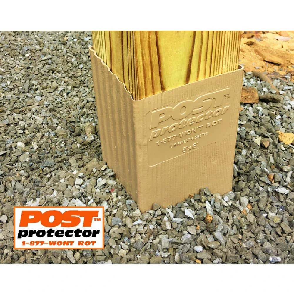 Promo ✨ 6 in. x 6 in. x 42 in. In-Ground Post Decay Protection by Post Protector ✔️ 13 Promo ✨ 6 in. x 6 in. x 42 in. In-Ground Post Decay Protection by Post Protector ✔️ - Image 11