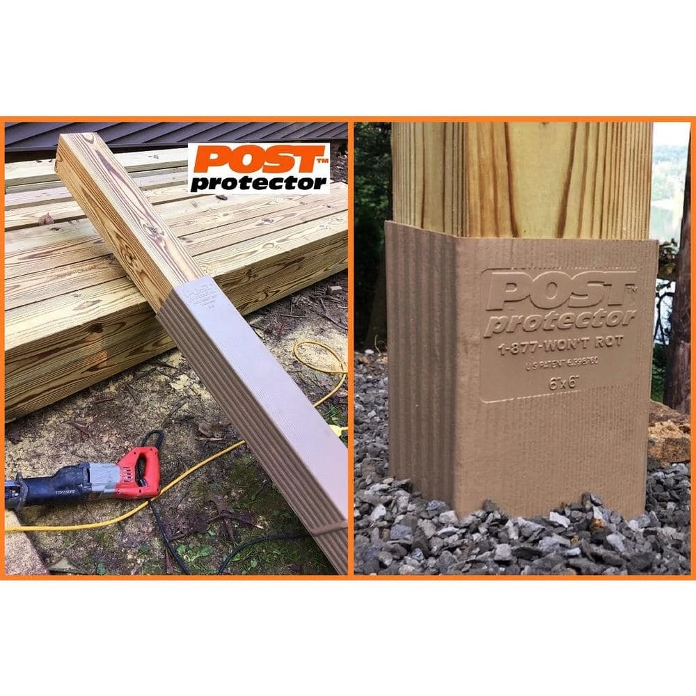 Promo ✨ 6 in. x 6 in. x 42 in. In-Ground Post Decay Protection by Post Protector ✔️ 9 Promo ✨ 6 in. x 6 in. x 42 in. In-Ground Post Decay Protection by Post Protector ✔️ - Image 7