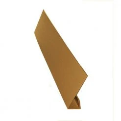 New 🛒 5 in. x 1.625 in. x 99 in. Skirt-Board Fence Rail Protector (Case of 6-Pieces) by Post Protector 👏