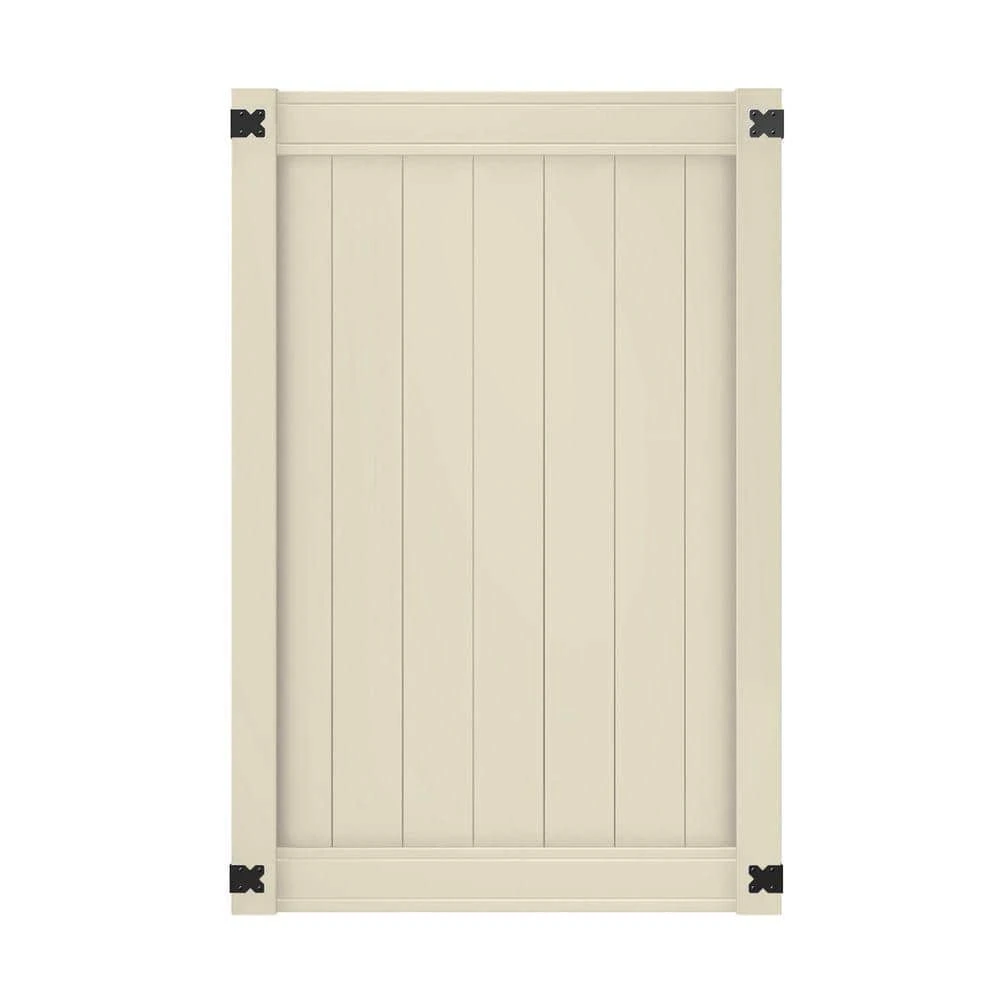 Top 10 π Pro Series 4 ft. W x 6 ft. H Tan Vinyl Woodbridge Privacy Fence Gate by Veranda βοΈ 3 Top 10 π Pro Series 4 ft. W x 6 ft. H Tan Vinyl Woodbridge Privacy Fence Gate by Veranda βοΈ