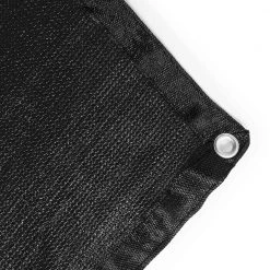 Deals ⭐ 72 in. Polyethylene Garden Fence by ALEKO ✔️ -Cheap Fence Gates Plus Store black aleko outdoor privacy screens plk06150ablk hd 4f 1000