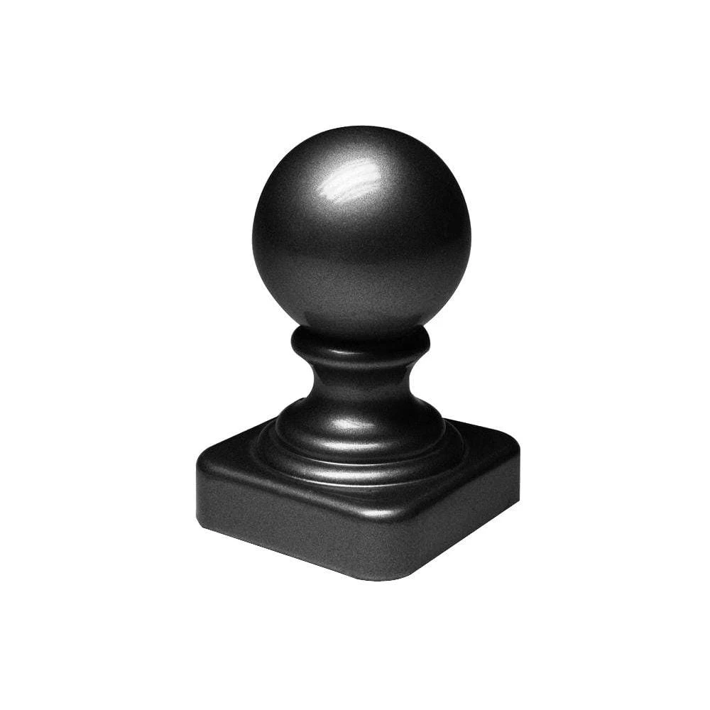 Best reviews of ✨ 2 in. x 2 in. Black Aluminum Ball Post Top by Barrette Outdoor Living 👍 3 Best reviews of ✨ 2 in. x 2 in. Black Aluminum Ball Post Top by Barrette Outdoor Living 👍