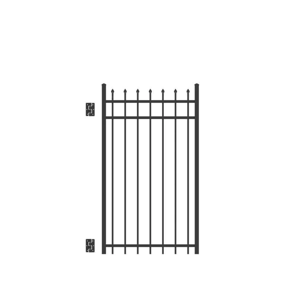 Best reviews of ๐ฅ Cascade Standard-Duty 3 ft. W x 5 ft. H Black Aluminum Straight Pre-Assembled Fence Gate by Barrette Outdoor Living ๐งจ 3 Best reviews of ๐ฅ Cascade Standard-Duty 3 ft. W x 5 ft. H Black Aluminum Straight Pre-Assembled Fence Gate by Barrette Outdoor Living ๐งจ