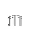 New 🥰 Natural Reflections Standard-Duty 4 ft. W x 3 ft. H Black Aluminum Arched Pre-Assembled Fence Gate by Barrette Outdoor Living ✔️ 2 New 🥰 Natural Reflections Standard-Duty 4 ft. W x 3 ft. H Black Aluminum Arched Pre-Assembled Fence Gate by Barrette Outdoor Living ✔️ -Cheap Fence Gates Plus Store black barrette outdoor living metal fence gates 73009456 64 1000