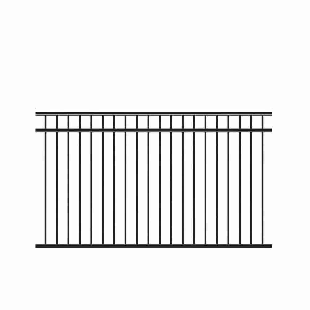 Flash Sale ๐ Natural Reflections Heavy-Duty 4-1/2 ft. H x 8 ft. W Black Aluminum Pre-Assembled Fence Panel by Barrette Outdoor Living ๐ฏ 3 Flash Sale ๐ Natural Reflections Heavy-Duty 4-1/2 ft. H x 8 ft. W Black Aluminum Pre-Assembled Fence Panel by Barrette Outdoor Living ๐ฏ