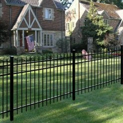 Deals π₯ Cascade Heavy-Duty 2-1/2 in. x 2-1/2 in. x 7-1/3 ft. Black Aluminum Fence End Post by Barrette Outdoor Living βοΈ 5 Deals π₯ Cascade Heavy-Duty 2-1/2 in. x 2-1/2 in. x 7-1/3 ft. Black Aluminum Fence End Post by Barrette Outdoor Living βοΈ -Cheap Fence Gates Plus Store black barrette outdoor living metal fence posts 73003525 e1 1000