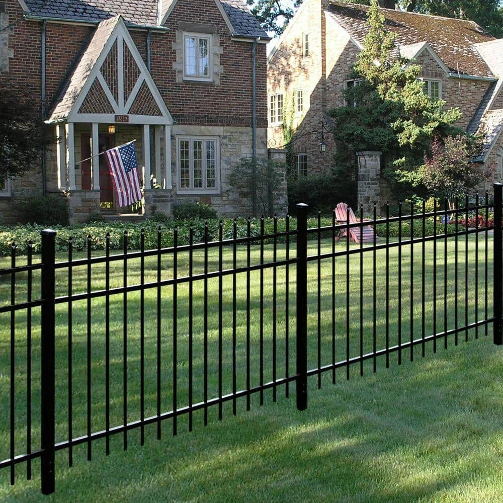 Deals π₯ Cascade Heavy-Duty 2-1/2 in. x 2-1/2 in. x 7-1/3 ft. Black Aluminum Fence End Post by Barrette Outdoor Living βοΈ 4 Deals π₯ Cascade Heavy-Duty 2-1/2 in. x 2-1/2 in. x 7-1/3 ft. Black Aluminum Fence End Post by Barrette Outdoor Living βοΈ - Image 2