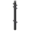 Best reviews of 😀 Natural Reflections Heavy-Duty 2-1/2 in. x 2-1/2 in. x 6-7/8 ft. Black Aluminum Fence Line Post by Barrette Outdoor Living ❤️ -Cheap Fence Gates Plus Store black barrette outdoor living metal fence posts 73009244 64 1000