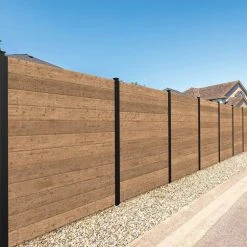Best reviews of π 3.39 in. x 3.52 in. x 100.13 in. Mixed Materials Matte Black Fence Line Post Kit by Barrette Outdoor Living β€οΈ 9 Best reviews of π 3.39 in. x 3.52 in. x 100.13 in. Mixed Materials Matte Black Fence Line Post Kit by Barrette Outdoor Living β€οΈ -Cheap Fence Gates Plus Store black barrette outdoor living vinyl fence posts 73047658 31 1000