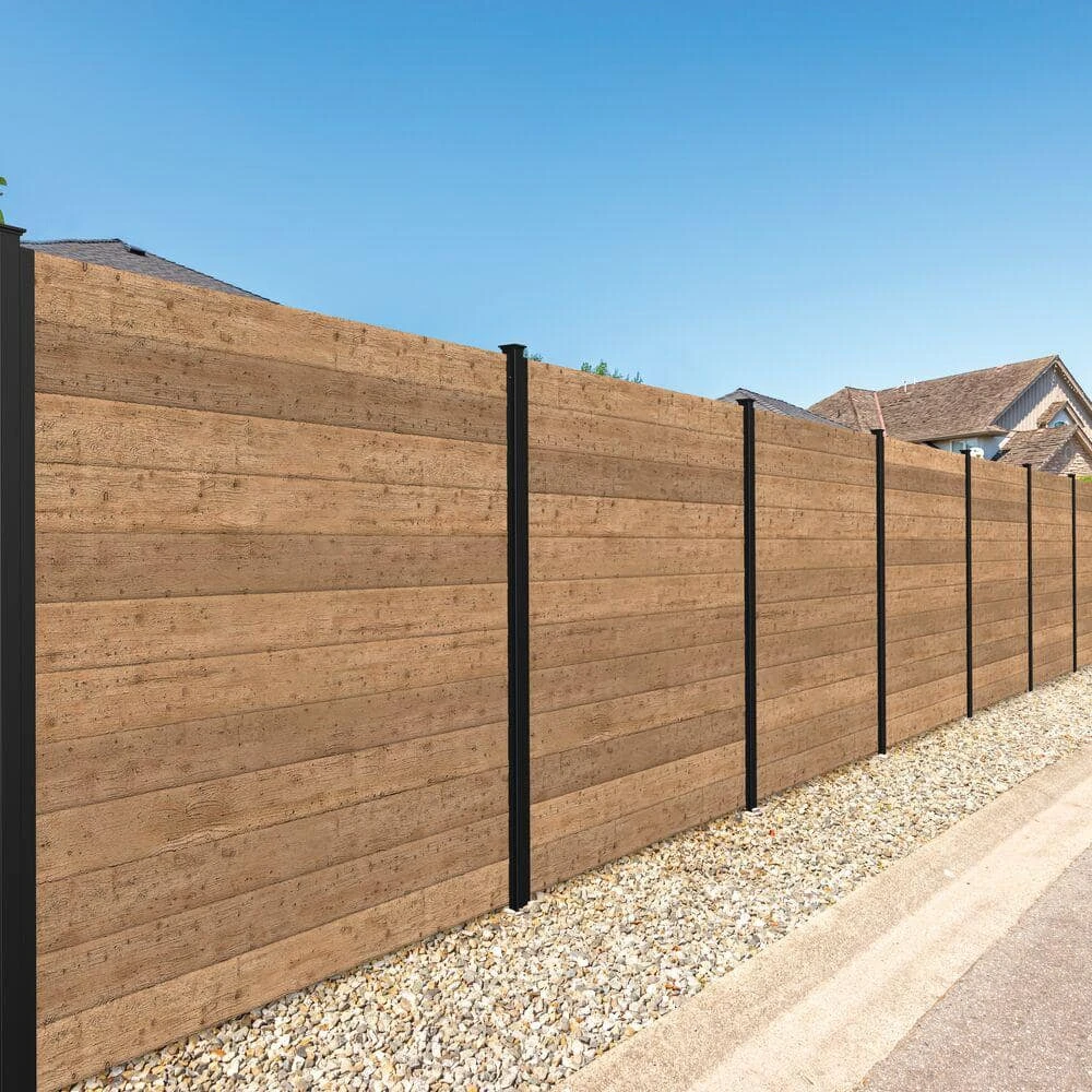 Best reviews of π 3.39 in. x 3.52 in. x 100.13 in. Mixed Materials Matte Black Fence Line Post Kit by Barrette Outdoor Living β€οΈ 6 Best reviews of π 3.39 in. x 3.52 in. x 100.13 in. Mixed Materials Matte Black Fence Line Post Kit by Barrette Outdoor Living β€οΈ - Image 4