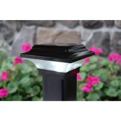Buy ๐คฉ Imperial 2.5 in. x 2.5 in. Outdoor Black Cast Aluminum LED Solar Post Cap (2-Pack) by CLASSY CAPS ๐ 12 Buy ๐คฉ Imperial 2.5 in. x 2.5 in. Outdoor Black Cast Aluminum LED Solar Post Cap (2-Pack) by CLASSY CAPS ๐ -Cheap Fence Gates Plus Store black classy caps deck post caps slo82b c3 1000