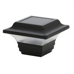 Buy ๐คฉ Imperial 2.5 in. x 2.5 in. Outdoor Black Cast Aluminum LED Solar Post Cap (2-Pack) by CLASSY CAPS ๐ 16 Buy ๐คฉ Imperial 2.5 in. x 2.5 in. Outdoor Black Cast Aluminum LED Solar Post Cap (2-Pack) by CLASSY CAPS ๐ -Cheap Fence Gates Plus Store black classy caps deck post caps slo82b fa 1000