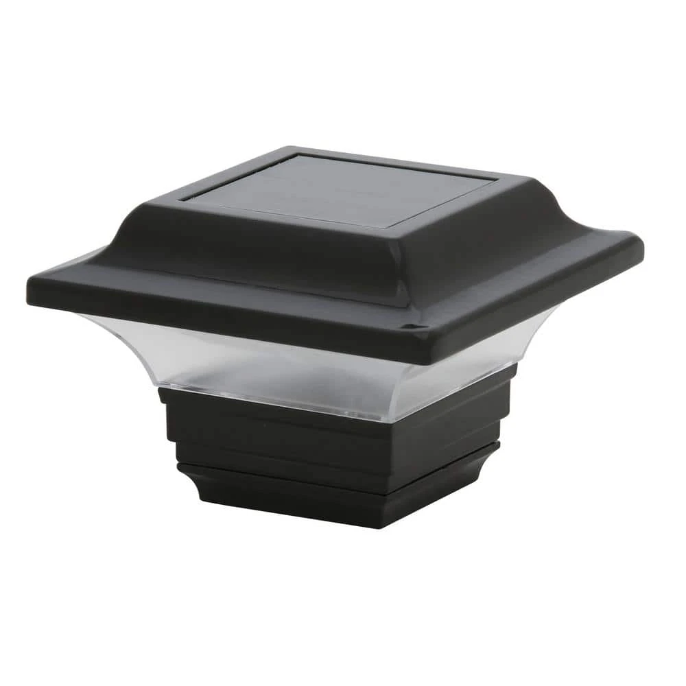 Buy ๐คฉ Imperial 2.5 in. x 2.5 in. Outdoor Black Cast Aluminum LED Solar Post Cap (2-Pack) by CLASSY CAPS ๐ 9 Buy ๐คฉ Imperial 2.5 in. x 2.5 in. Outdoor Black Cast Aluminum LED Solar Post Cap (2-Pack) by CLASSY CAPS ๐ - Image 7