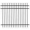 New ⭐ Meriden 4 ft. H x 6 ft. W Aluminum Fence Panel by DIY Universal Fence ❤️