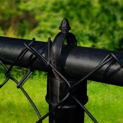 Buy π 1-5/8 in. x 1-3/8 in. Loop Cap-Alum - Black by Everbilt π₯° 8 Buy π 1-5/8 in. x 1-3/8 in. Loop Cap-Alum - Black by Everbilt π₯° -Cheap Fence Gates Plus Store black everbilt deck post caps 328556bkeb 4f 1000