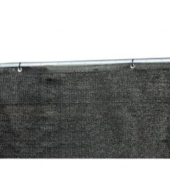 Flash Sale ❤️ 92 in. x 25 ft. Black Privacy Fence Screen Plastic Netting Mesh Fabric Cover with Reinforced Grommets for Garden Fence by FENCE4EVER 🤩 -Cheap Fence Gates Plus Store black fence4ever outdoor privacy screens f4e b825fs a 90 4f 1000