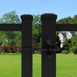 Best deal ❤️ Newtown 4 ft. W x 4 ft. H Black Aluminum Pre-Assembled Fence Gate by FORGERIGHT ✔️ 27 Best deal ❤️ Newtown 4 ft. W x 4 ft. H Black Aluminum Pre-Assembled Fence Gate by FORGERIGHT ✔️ -Cheap Fence Gates Plus Store black forgeright metal fence gates 861920 76 1000