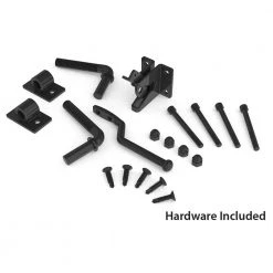 Coupon ❤️ Deco Grid 4 ft. x 4 ft. Black Steel Straight Fence Gate by FORGERIGHT 😍 -Cheap Fence Gates Plus Store black forgeright metal fence gates 862224 1d 1000