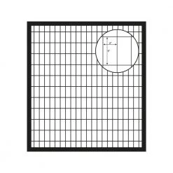 Coupon ❤️ Deco Grid 4 ft. x 4 ft. Black Steel Straight Fence Gate by FORGERIGHT 😍 -Cheap Fence Gates Plus Store black forgeright metal fence gates 862224 40 1000