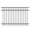 Best Sale 🎉 Vinings 4 ft. H x 6 ft. W Black Aluminum Pre-Assembled Fence Panel by FORGERIGHT 👏 1 Best Sale 🎉 Vinings 4 ft. H x 6 ft. W Black Aluminum Pre-Assembled Fence Panel by FORGERIGHT 👏 -Cheap Fence Gates Plus Store black forgeright metal fence panels 861685 64 1000