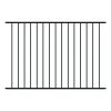 New ๐ Newtown 4 ft. H x 6 ft. W Black Aluminum Pre-Assembled Fence Panel by FORGERIGHT ๐ฅ 2 New ๐ Newtown 4 ft. H x 6 ft. W Black Aluminum Pre-Assembled Fence Panel by FORGERIGHT ๐ฅ -Cheap Fence Gates Plus Store black forgeright metal fence panels 863016 64 1000