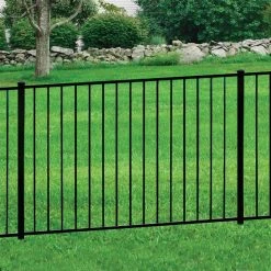 New 🛒 Newtown 4 ft. H x 6 ft. W Black Aluminum Pre-Assembled Fence Panel by FORGERIGHT 🔥 18 New 🛒 Newtown 4 ft. H x 6 ft. W Black Aluminum Pre-Assembled Fence Panel by FORGERIGHT 🔥 -Cheap Fence Gates Plus Store black forgeright metal fence panels 863016 66 1000
