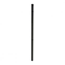 Top 10 ✔️ Vinings 2 in. x 2 in. x 6 ft. Black Aluminum Fence Corner Post with Flat Cap by FORGERIGHT ⌛