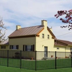 Outlet ๐ฏ Newtown 2 in. x 2 in. x 6 ft. Black Aluminum Fence Corner Post with Flat Cap by FORGERIGHT ๐ฅฐ 19 Outlet ๐ฏ Newtown 2 in. x 2 in. x 6 ft. Black Aluminum Fence Corner Post with Flat Cap by FORGERIGHT ๐ฅฐ -Cheap Fence Gates Plus Store black forgeright metal fence posts 862439 31 1000